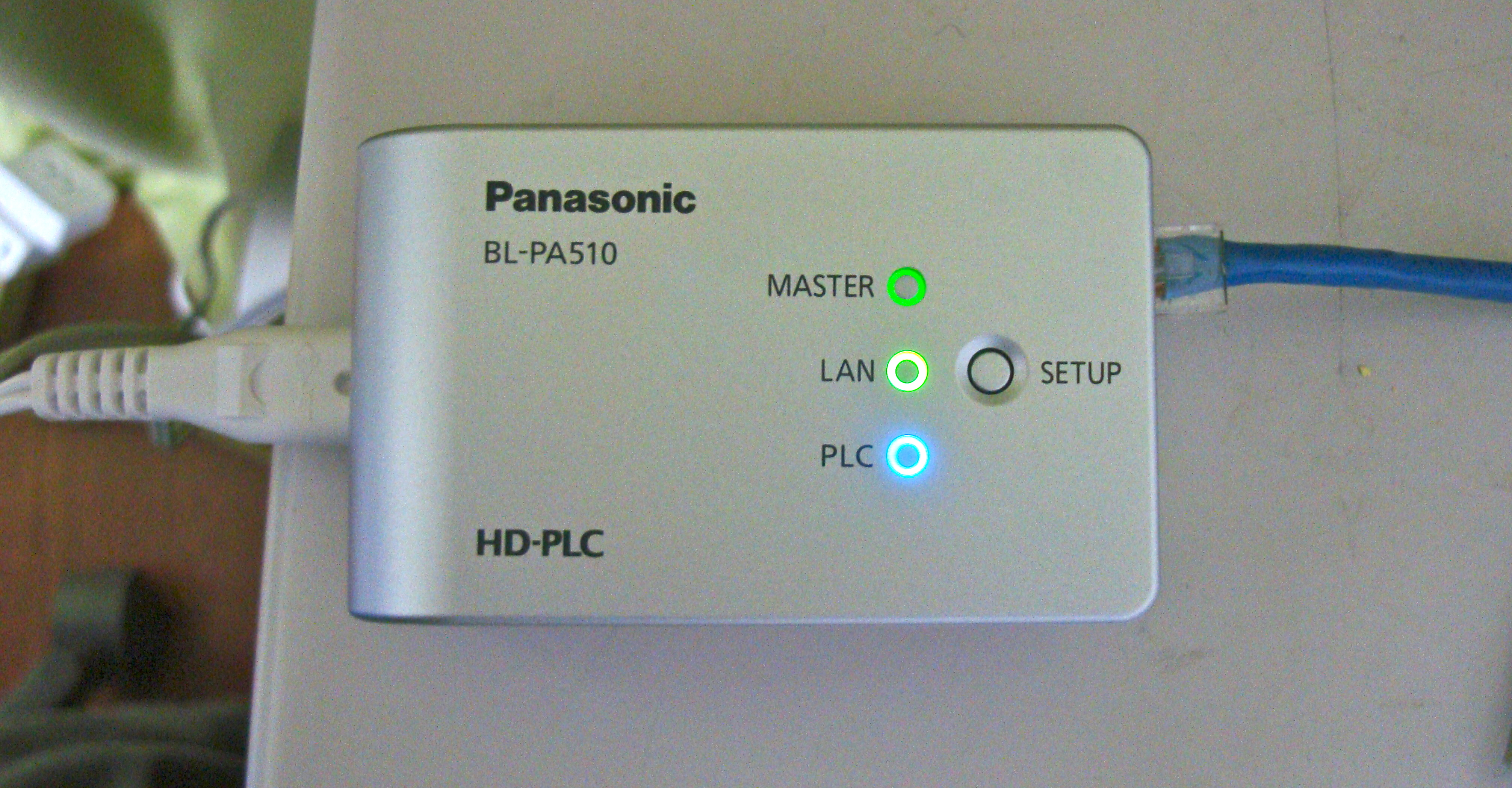 Hd Plc パナソニック Bl Pl510kt コンセントlan ネットワーク